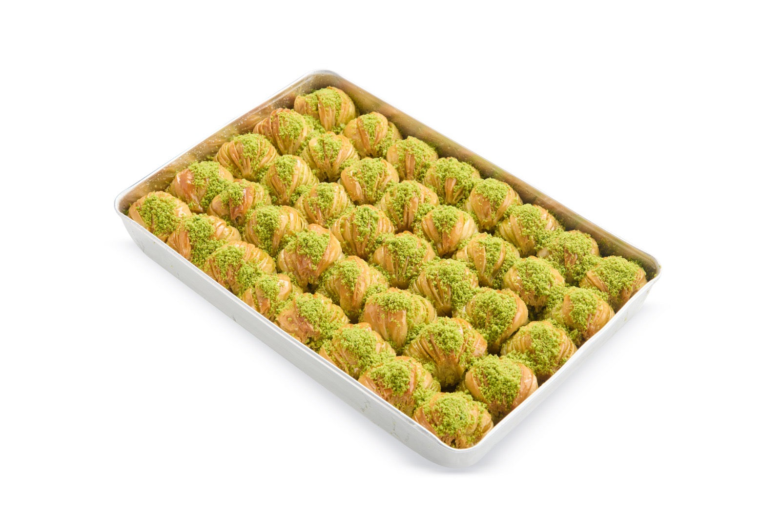 Pastory Tereyağlı Antep Fıstıklı Midye Baklava (Baklava mit Butter und Antep Pistazien) cerezland