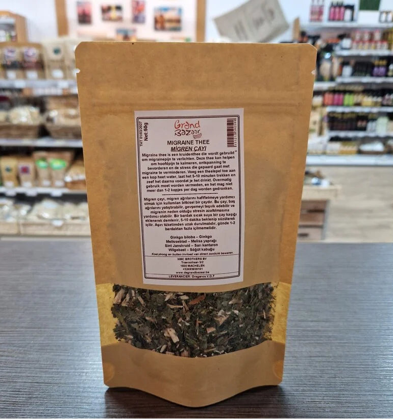 Migren Çayı (Migraine-Tee) 50g cerezland