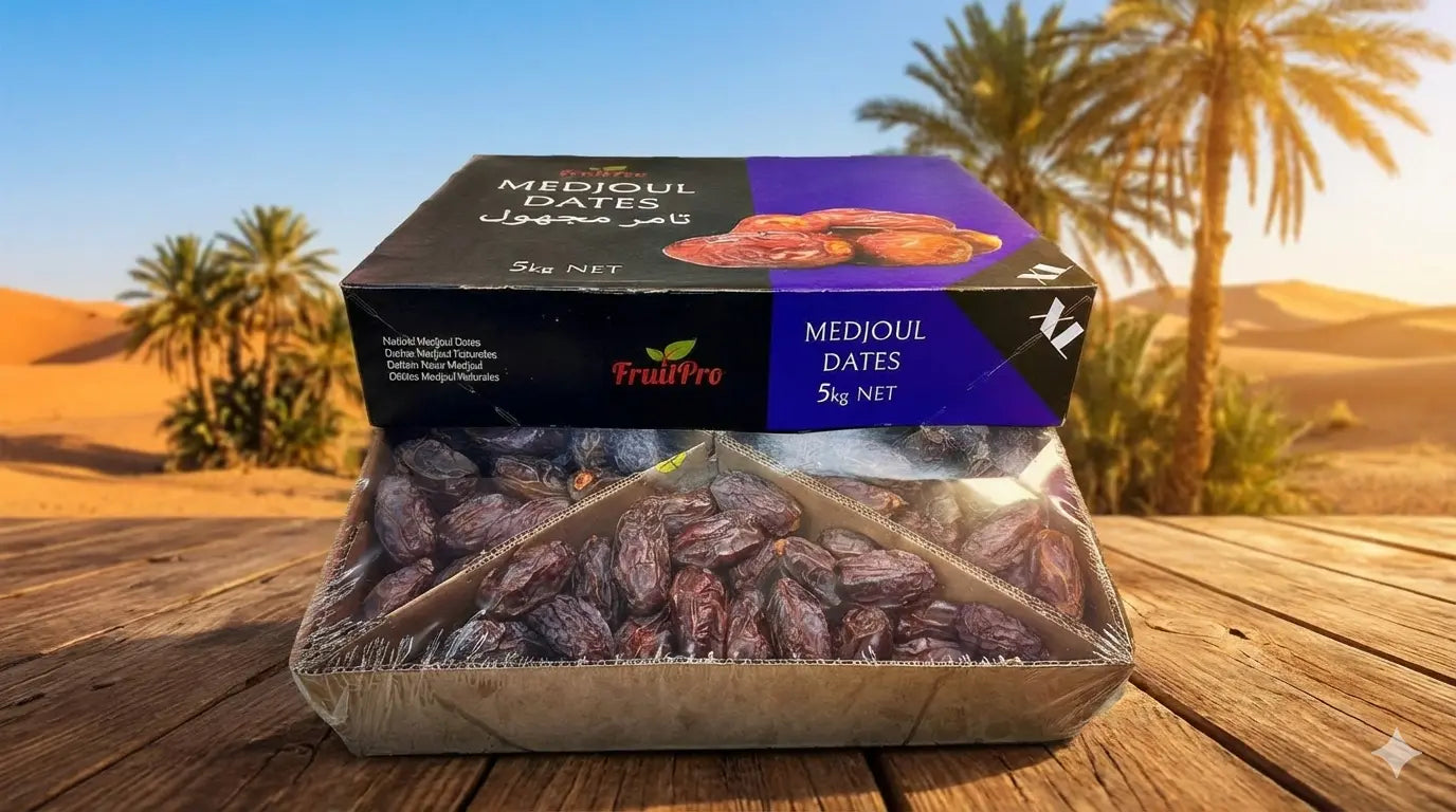 Medjool Datteln XL 5kg cerezland