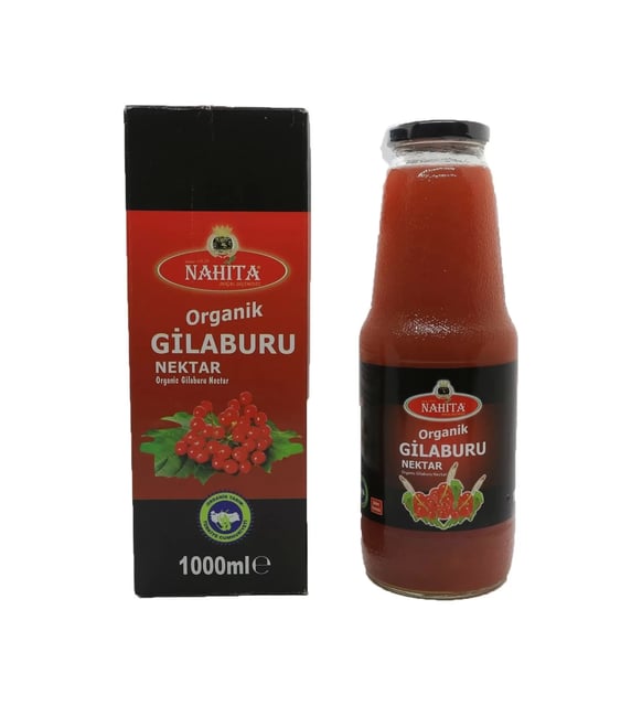Şeker İlavesiz Gilaburu Nektarı 1 L (Nahita)