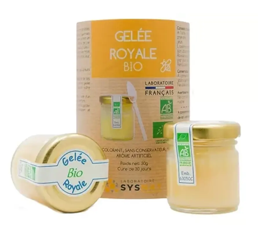 Organik Arı Sütü 30g