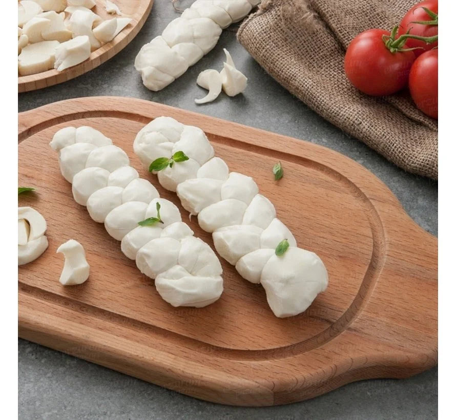 Örgü Peyniri ( Geflochtener Käse ) cerezland