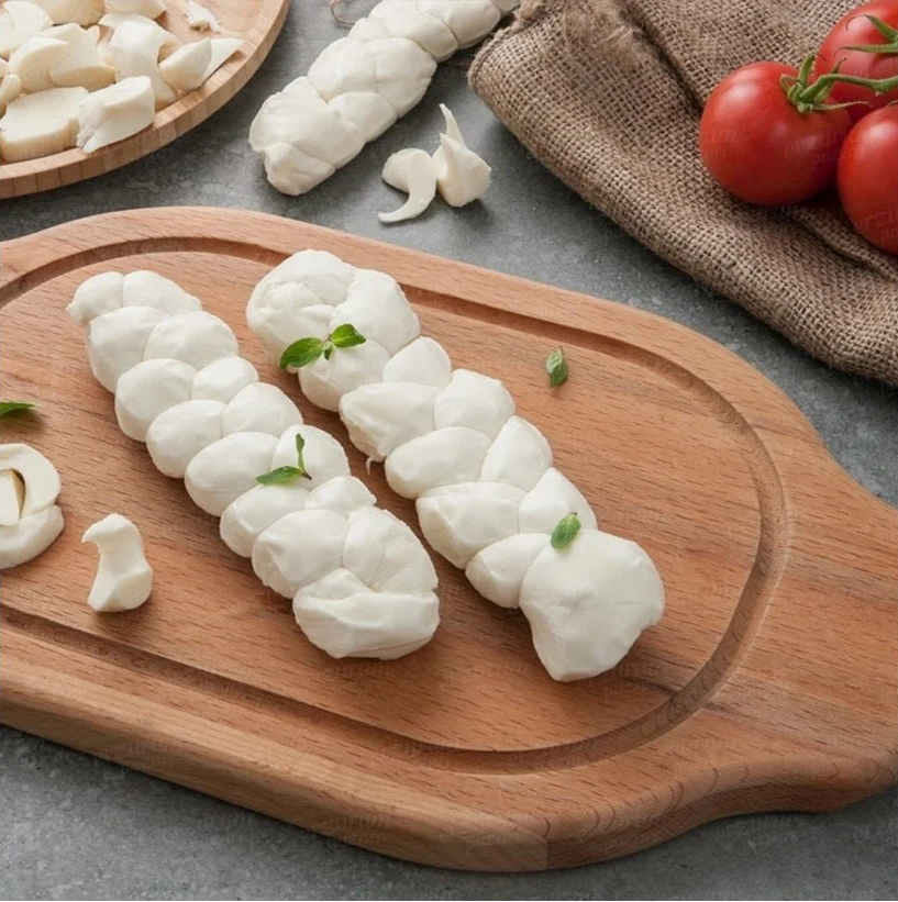 Örgü Peyniri ( Geflochtener Käse ) cerezland