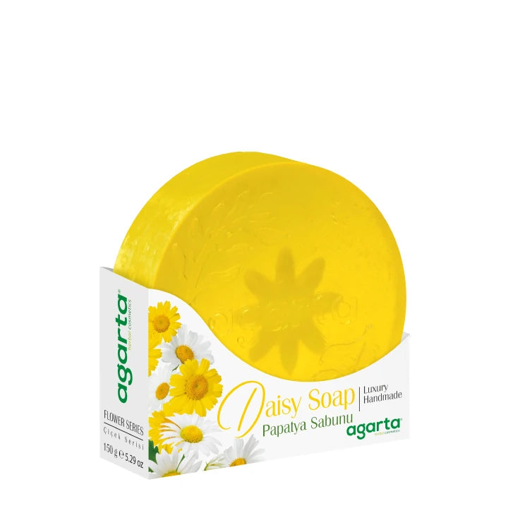 Agarta Doğal Papatya Sabunu (Agarta Natürliche Kamillenseife) 150 g