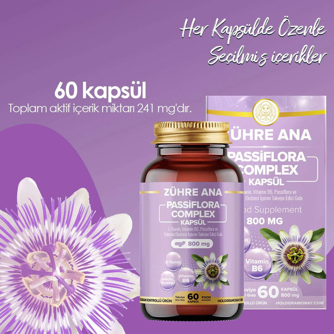 passiflora complex kapseln kaufen