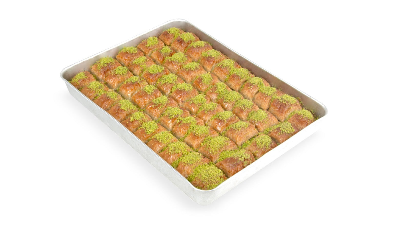 Pastory Tereyağlı Antep Fıstıklı Baklava (Baklava mit Butter und Antep Pistazien) cerezland