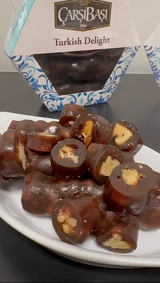 Pekmez-Walnuss-Sucuk