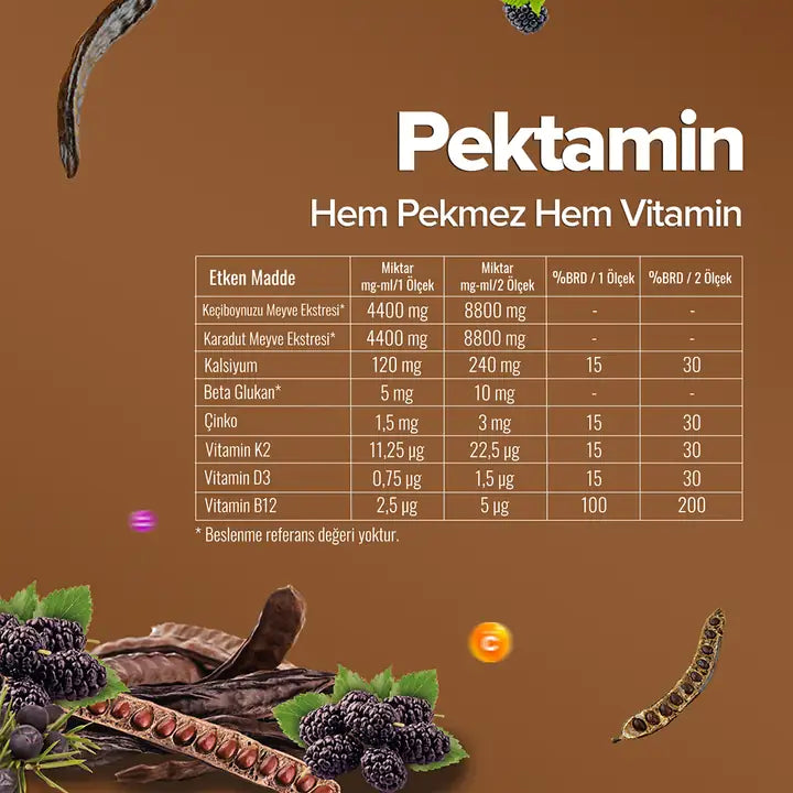 pektamin melasse kaufen