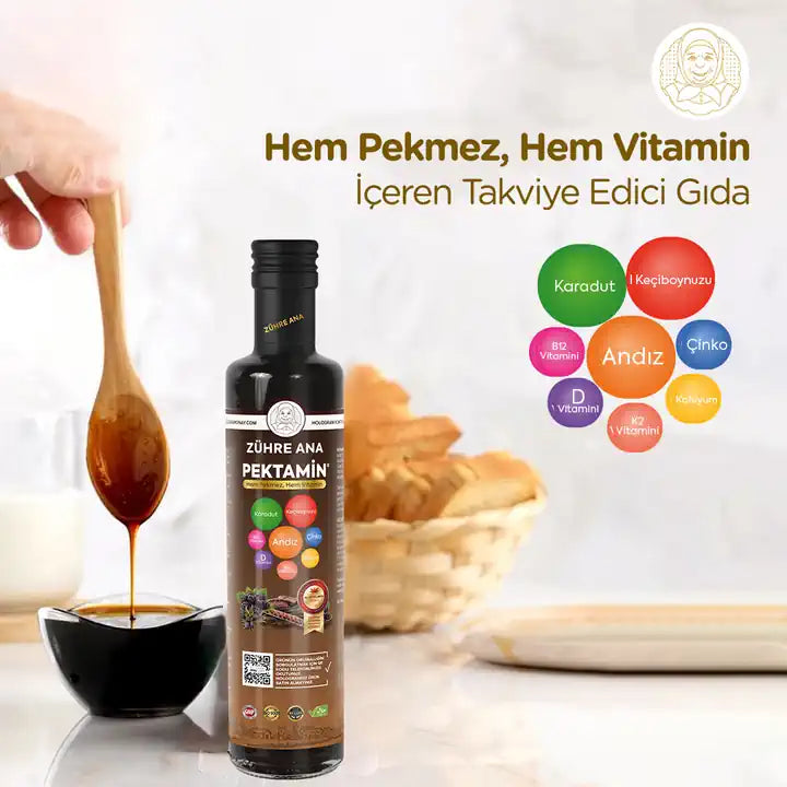 pektamin melasse mit vitamin d3 k2 b12 und zink