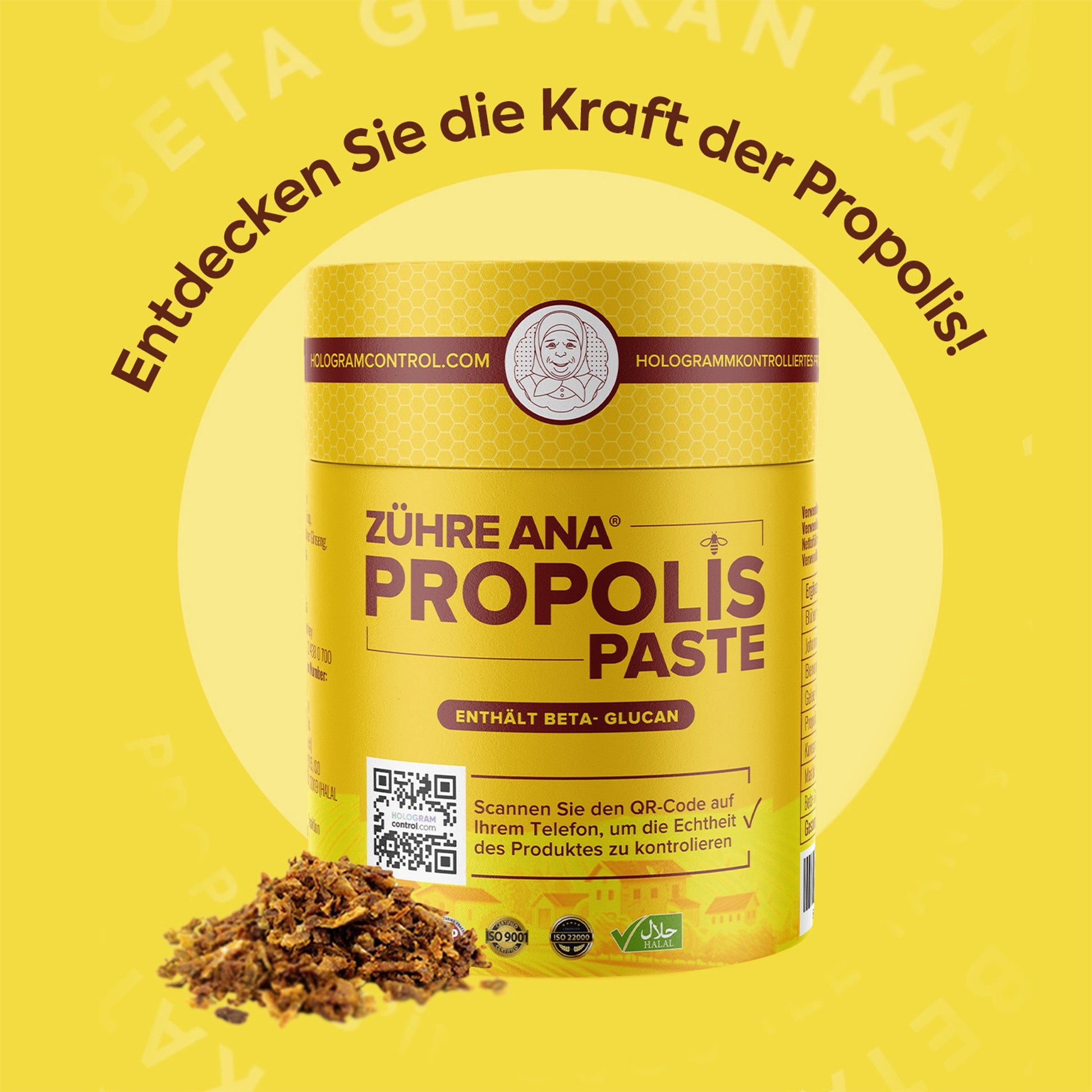 ZÜHRE ANA PROPOLİS MACUNU (Propolis Paste) cerezland