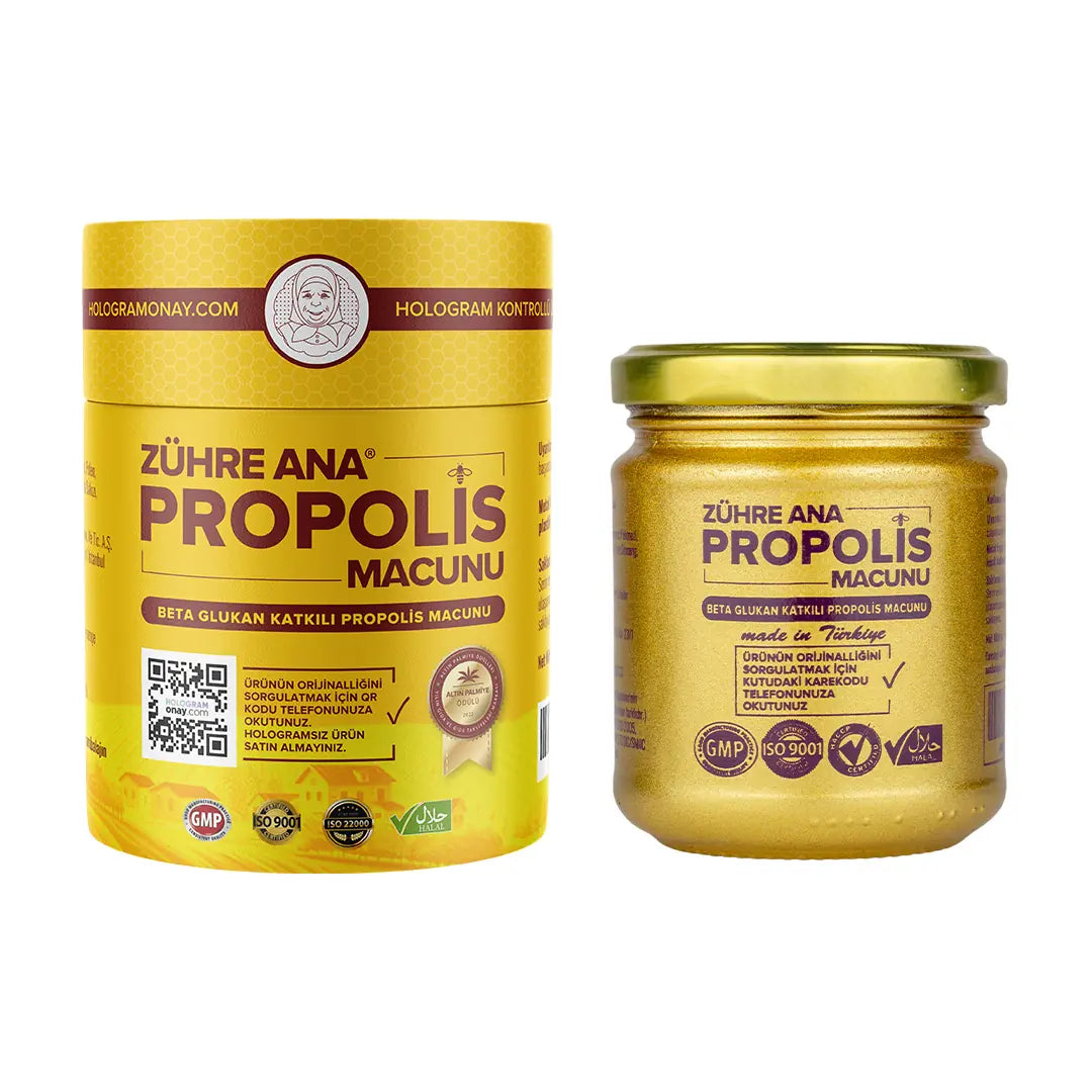 ZÜHRE ANA PROPOLİS MACUNU (Propolis Paste) 