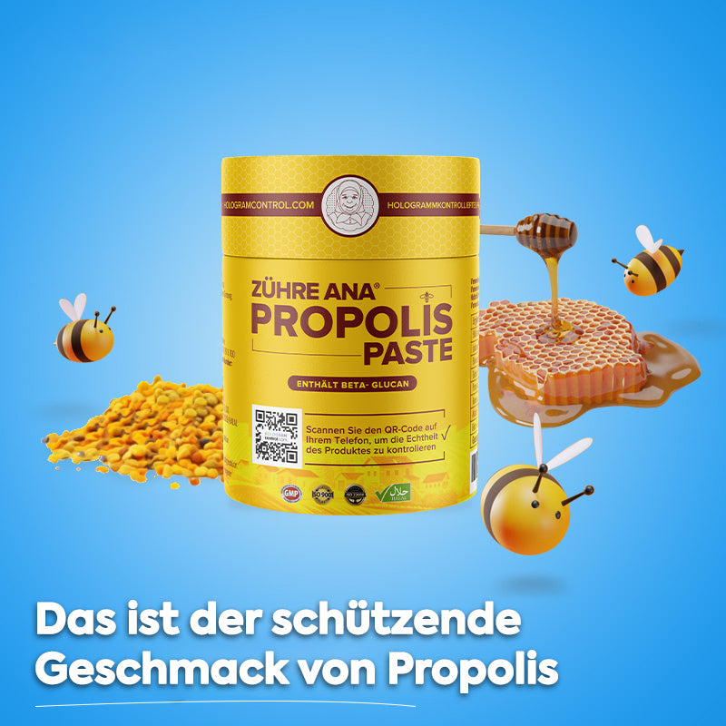 propolis paste mit gelee royale und ginseng