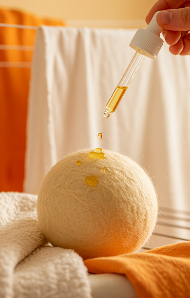 Evonox Clean Kurutma Topu Esansı – Pure Misk (Trocknerball-Duftöl – Pure Musk)