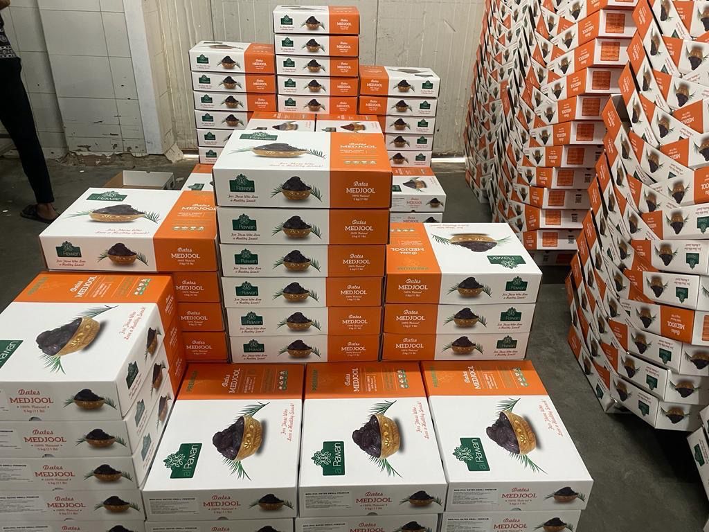Medjool Datteln - Grafe C Large (Mısır Hurmasi) 5kg