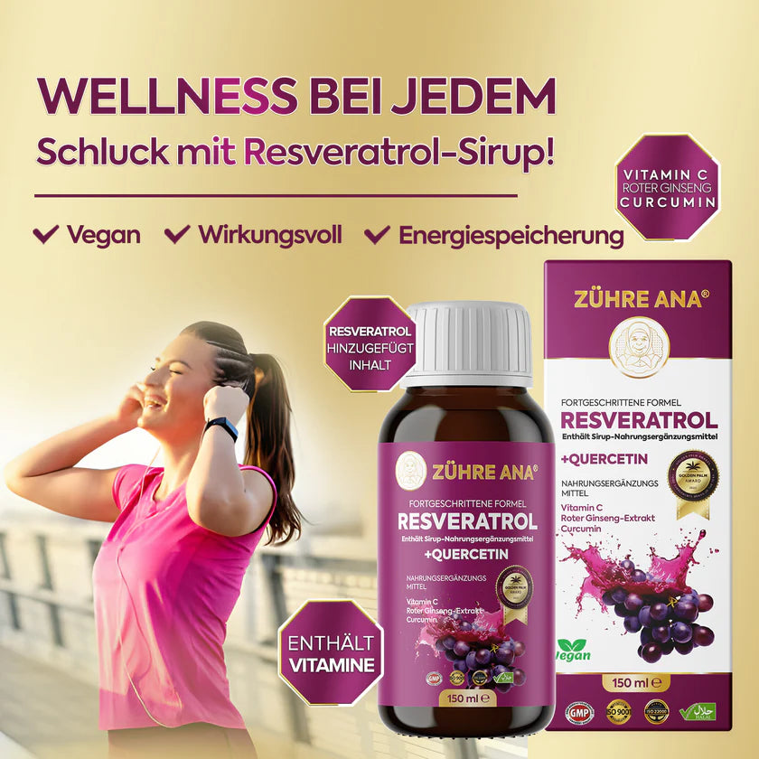 resveratrol antioxidans sirup