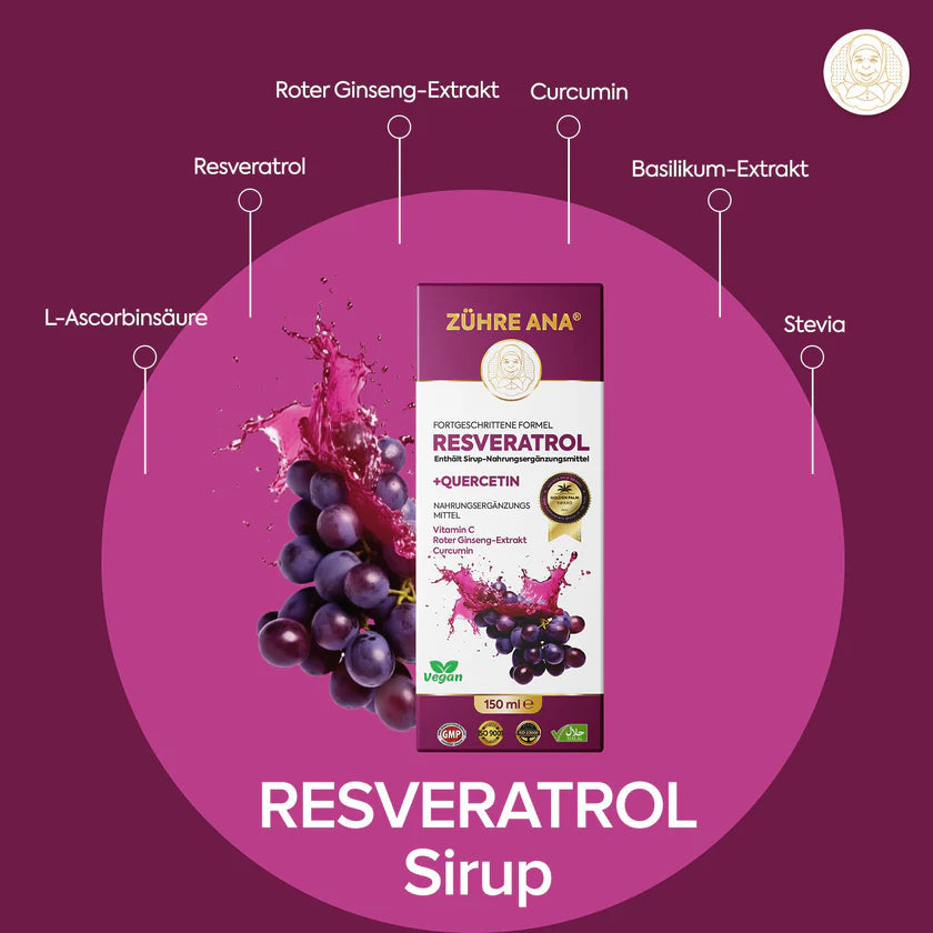 resveratrol sirup mit quercetin und vitamin c