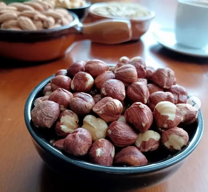 rohe haselnüsse kaufen 500 g cerezland