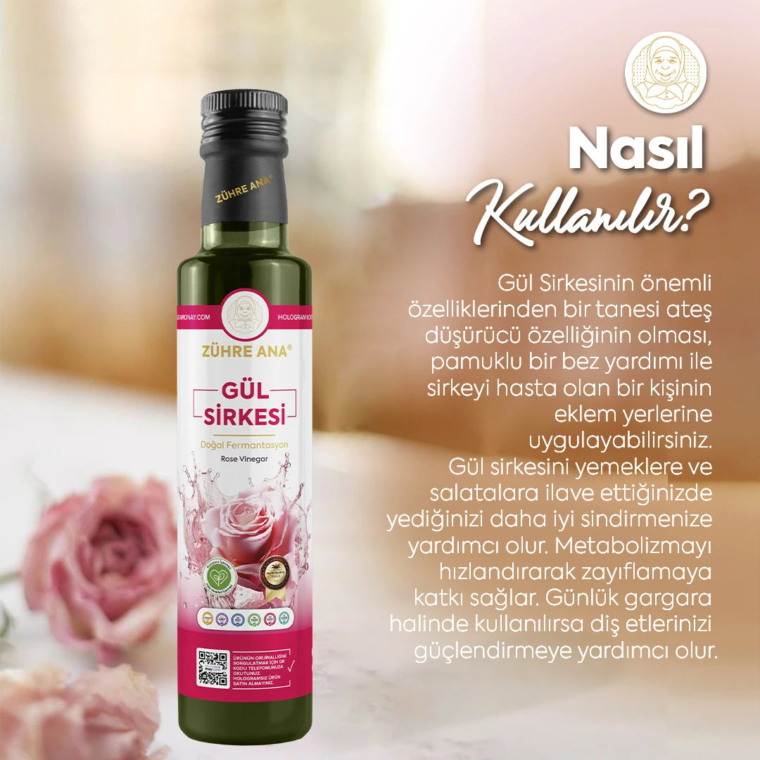 ZÜHRE ANA GÜL SİRKESİ (Rosenessig) cerezland