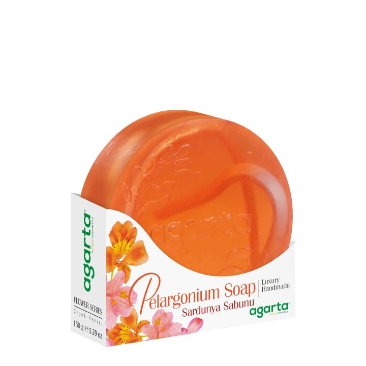 Agarta Doğal Sardunya Sabunu (Agarta Natürliche Geranienseife) 150 g