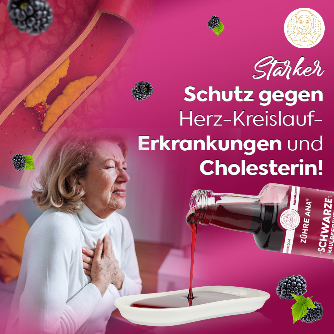 ZÜHRE ANA KARADUT ÖZÜ (Schwarzer Maulbeerextrakt) cerezland