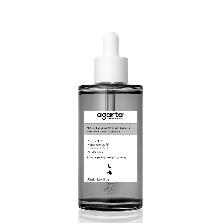 Agarta Siyah Nokta ve Akne Karşıtı Gözenek Sıkılaştıran Niacinamide Ampul Serum 50 ml