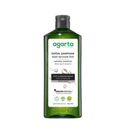 Agarta Doğal Saç Dökülmesine Karşı Siyah Sarımsaklı Şampuan  (Agarta Natürliches Schwarzer-Knoblauch-Shampoo gegen Haarausfall) 400ml