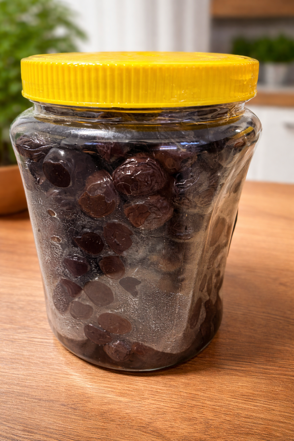 Gemlik schwarze Oliven L 700 g