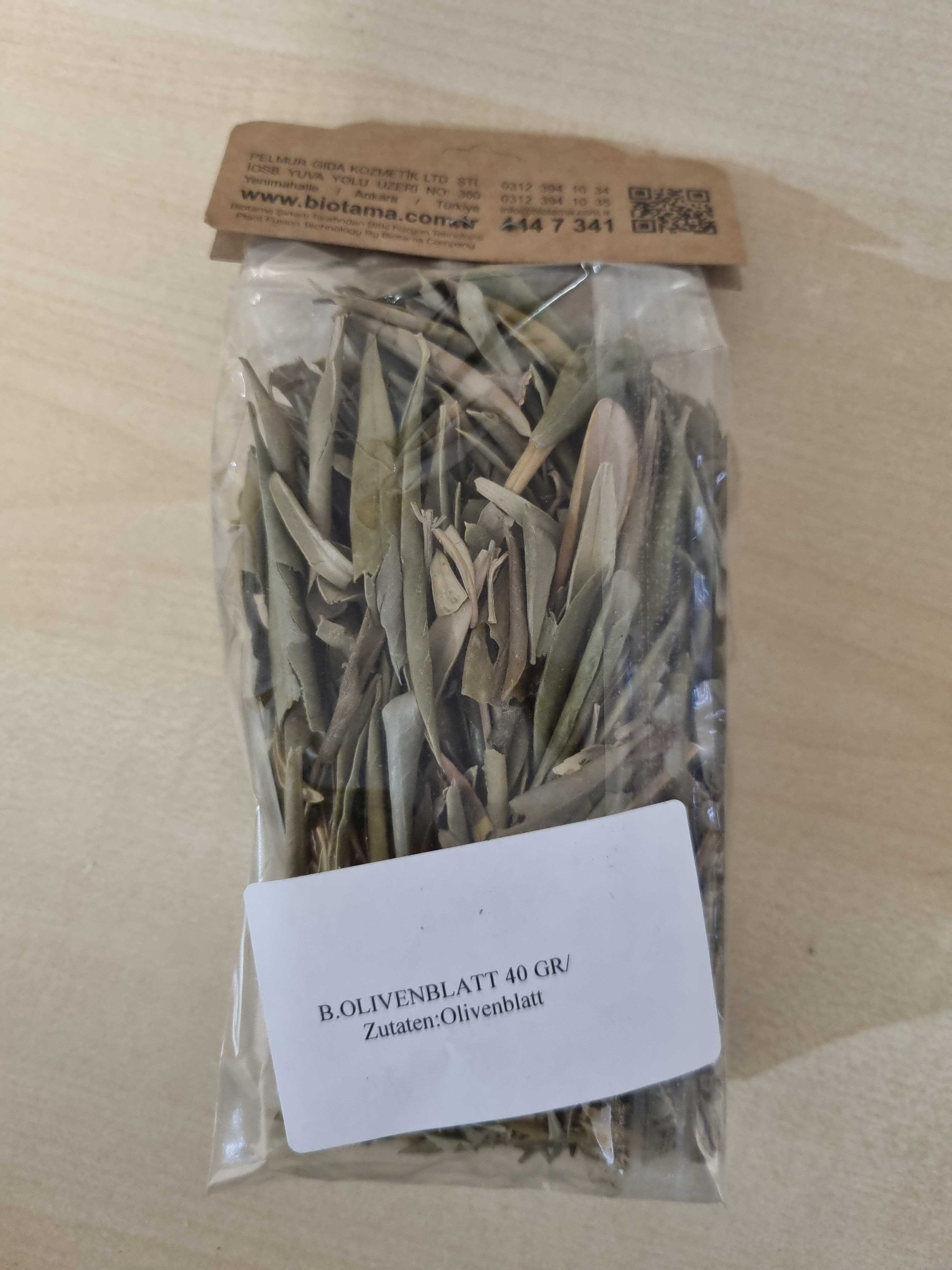 ZEYTİN YAPRAĞI ÇAYI 40 gram