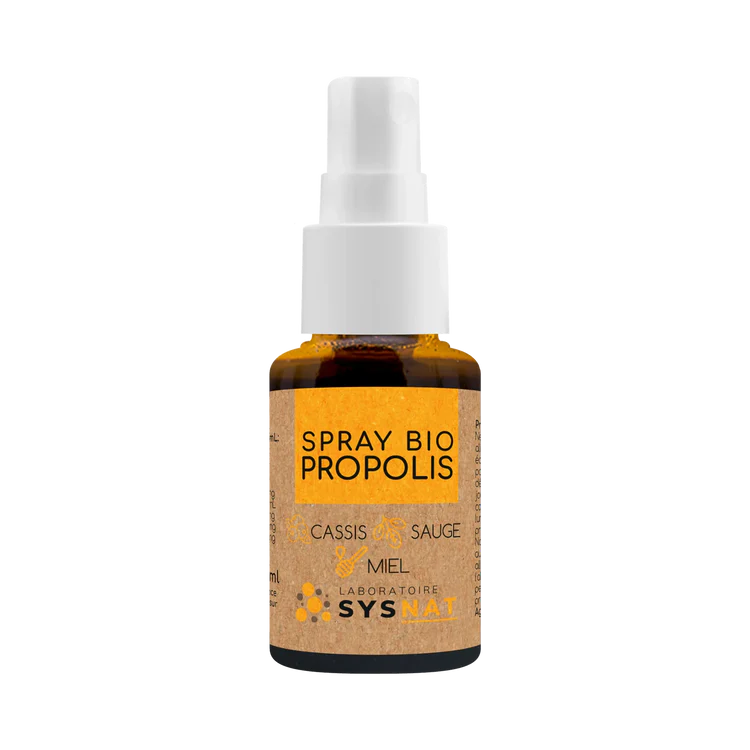 Organik Sprey Propolis (Bal+Frenk Üzümü+Adaçayı ilaveli) (Bio Propolis Spray mit Honig + Schwarze Johannisbeere + Salbei)20 mL