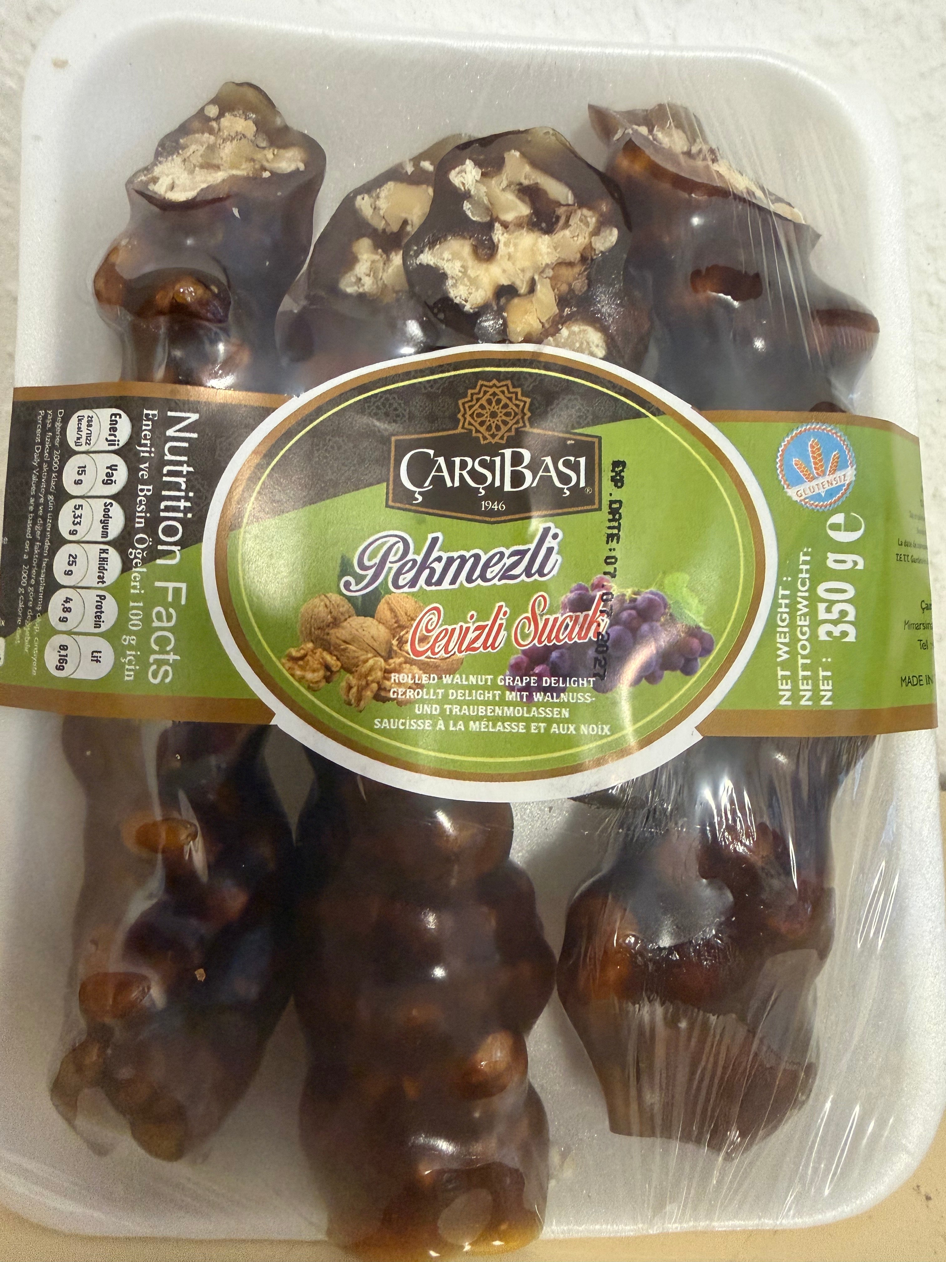 Walnuss-Sucuk (Cevizli Sucuk)