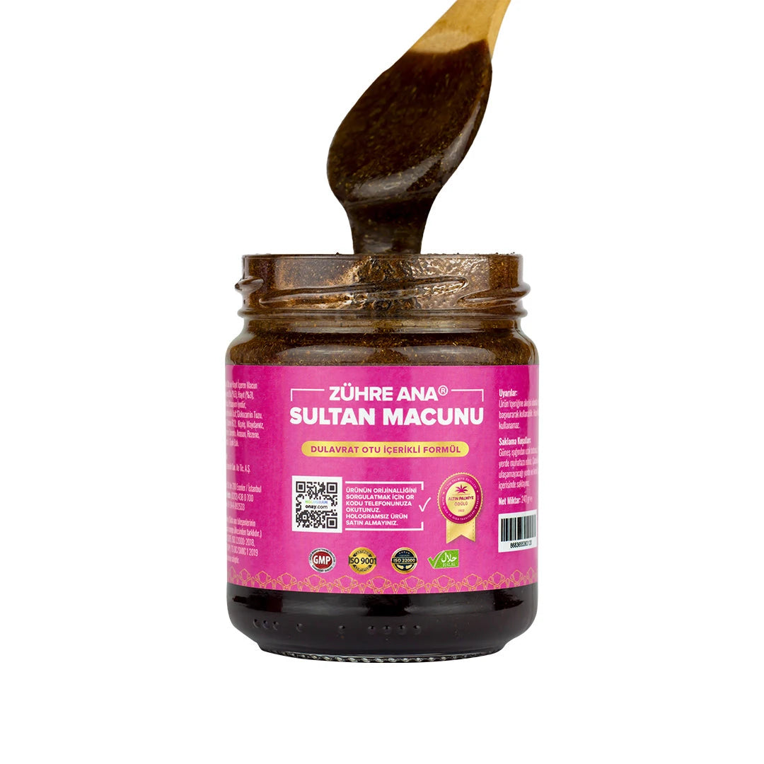 ZÜHRE ANA SULTAN MACUNU (Sultan Paste) cerezland