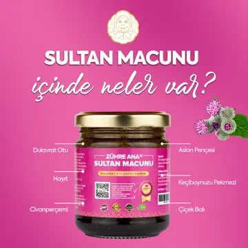 ZÜHRE ANA SULTAN MACUNU (Sultan Paste) 