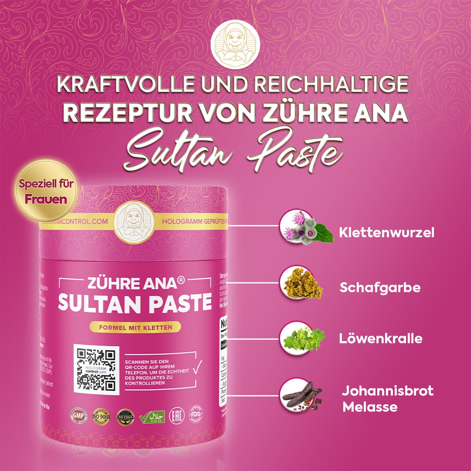 sultan paste für frauen mit frauenmantel und mönchspfeffer