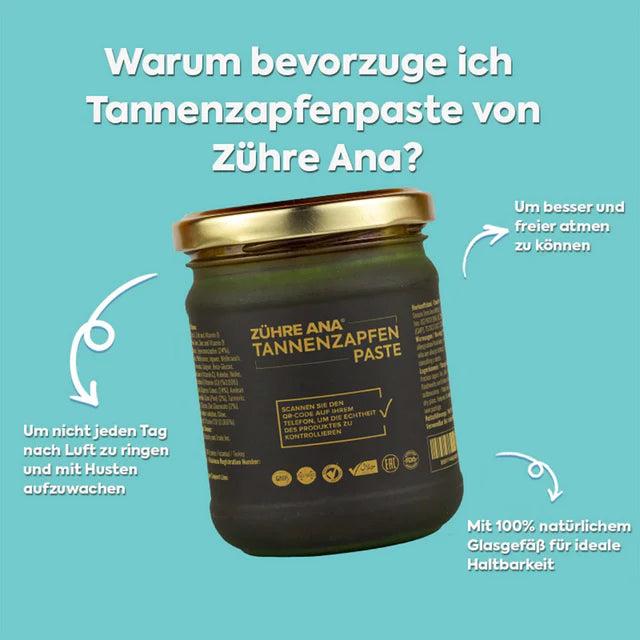 tannenzapfen paste