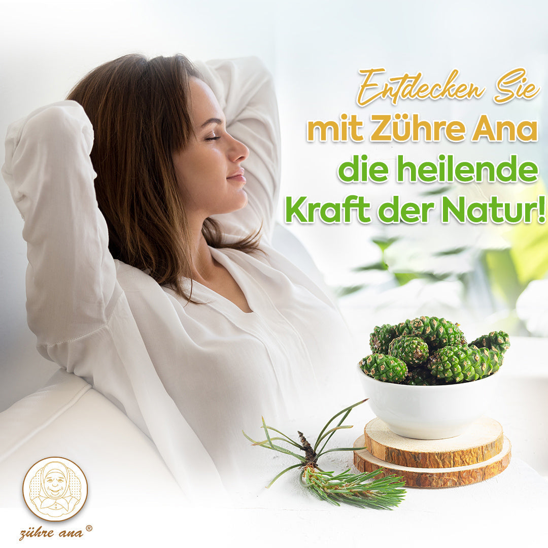 tannenzapfen paste mit vitamin c d3 und zink