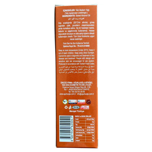 naturöl hautpflege flasche