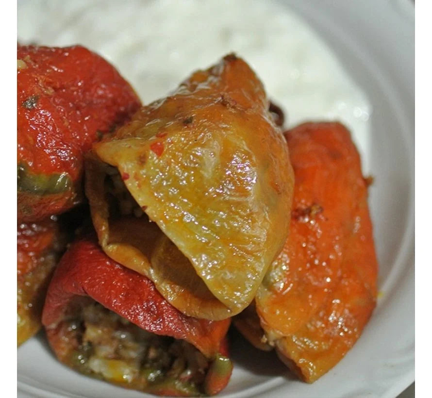 Tatlı Dolmalık Biber Kurusu (Antep) cerezland