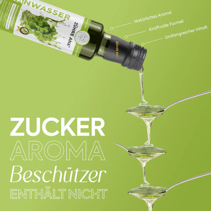 ZÜHRE ANA EKSTRAKTLI KEKİK SUYU (Thymianwasser mit Extrakt) cerezland