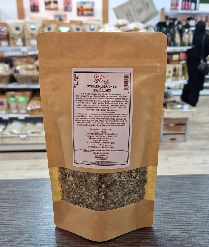 Tiroid Çayı (Tiroid Tee) 50g cerezland