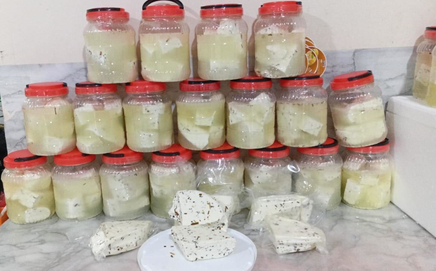 Van Otlu Peyniri Salamura - Bidonda (Van Käse) 1 kg