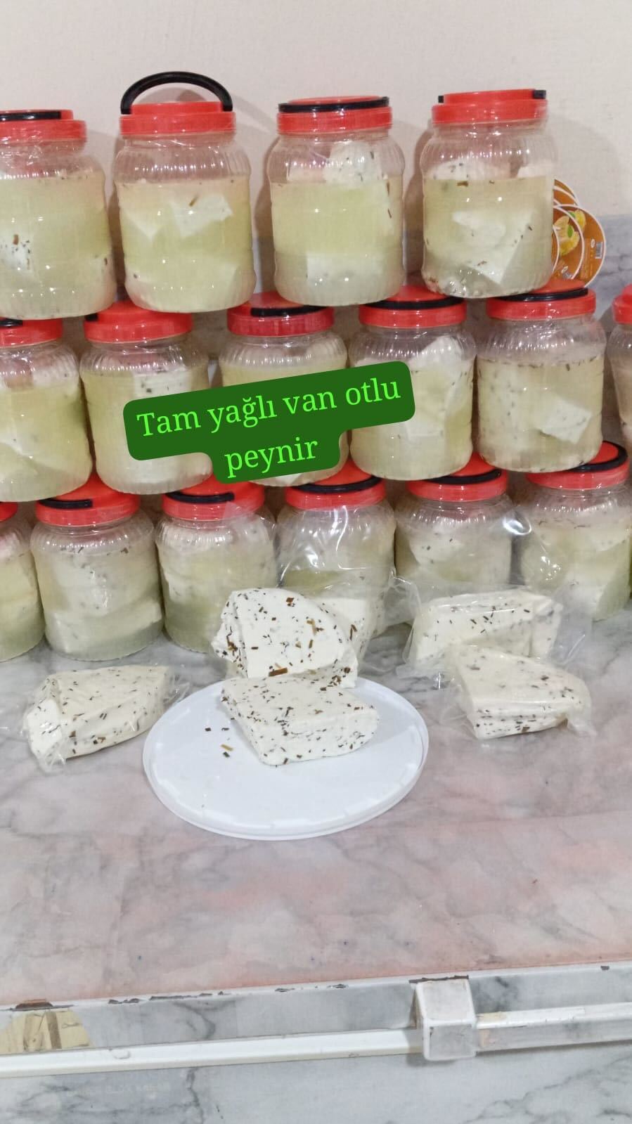 Van Otlu Peyniri Salamura - Bidonda (Van Käse) 1 kg