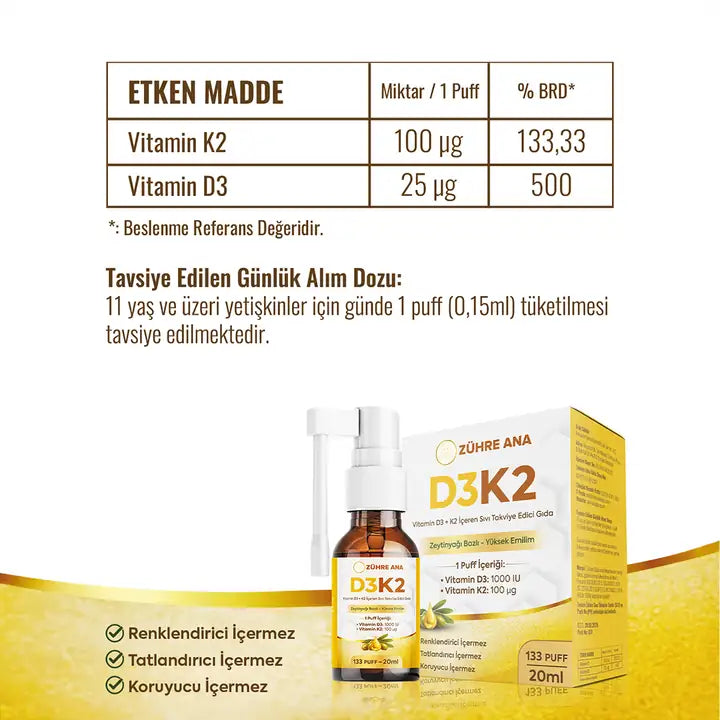 vitamin d3 k2 spray 