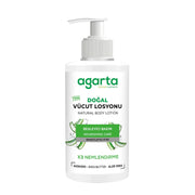 Agarta Doğal Nemlendirici Vücut Losyonu (Agarta Natürliche Feuchtigkeits-Körperlotion) 315 ml
