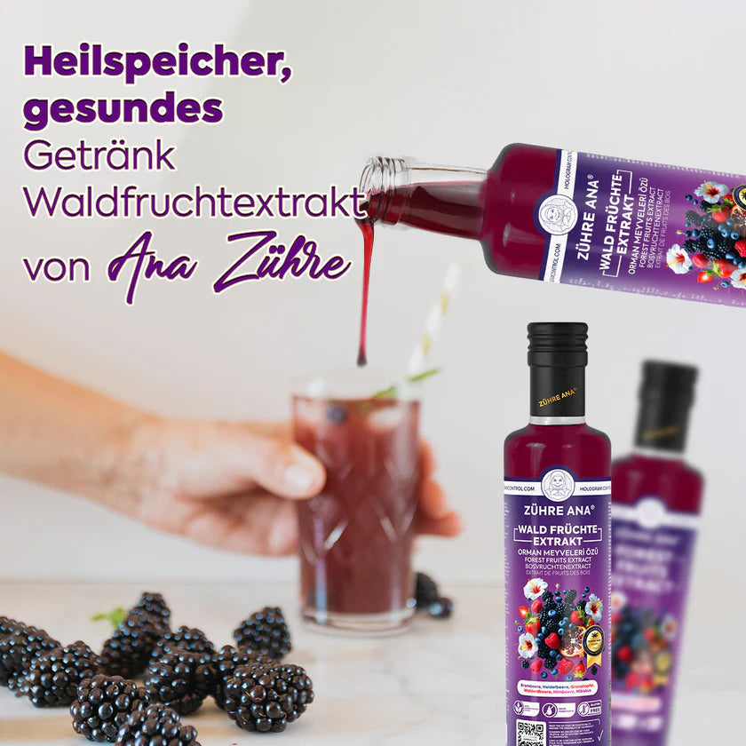 ZÜHRE ANA ORMAN MEYVELERİ ÖZÜ (Wald Früchte Extrakt) cerezland