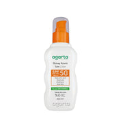 Agarta Yüksek Koruma SPF 50+ Yüz Vücut Güneş Koruyucu Yetişkin (SPF 50+ Hochschutz Sonnencreme für Gesicht & Körper) 200 ml