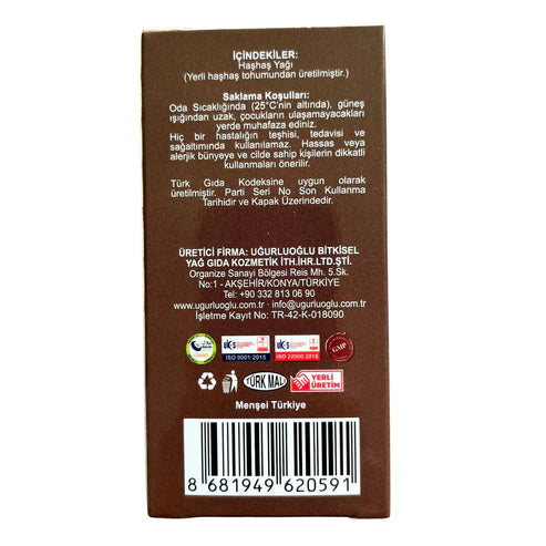 haaröl natürlich mohnöl pflege