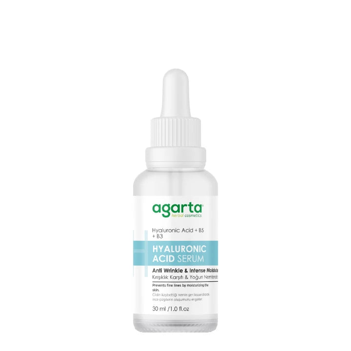 Agarta Hyaluronic Asit Serum (Agarta Hyaluronsäure Serum) 30 ml