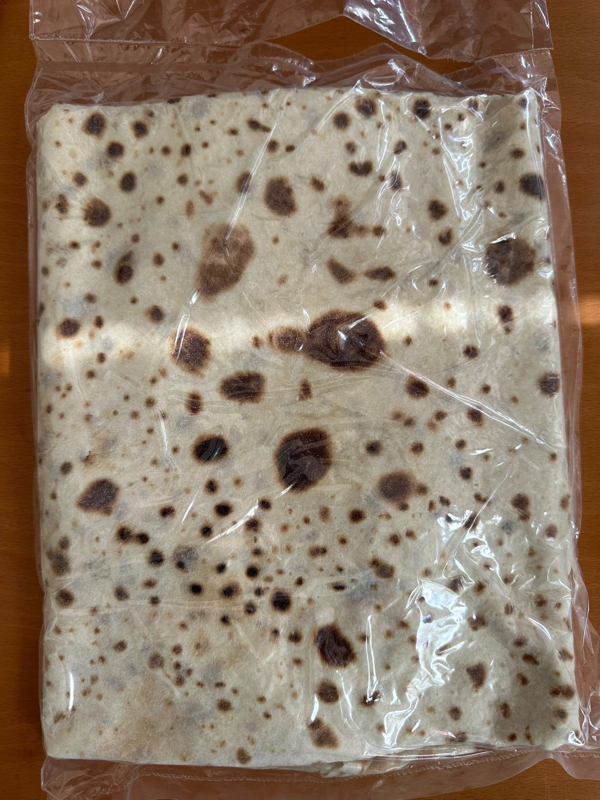 frisches türkisches Yufka Brot handgemacht