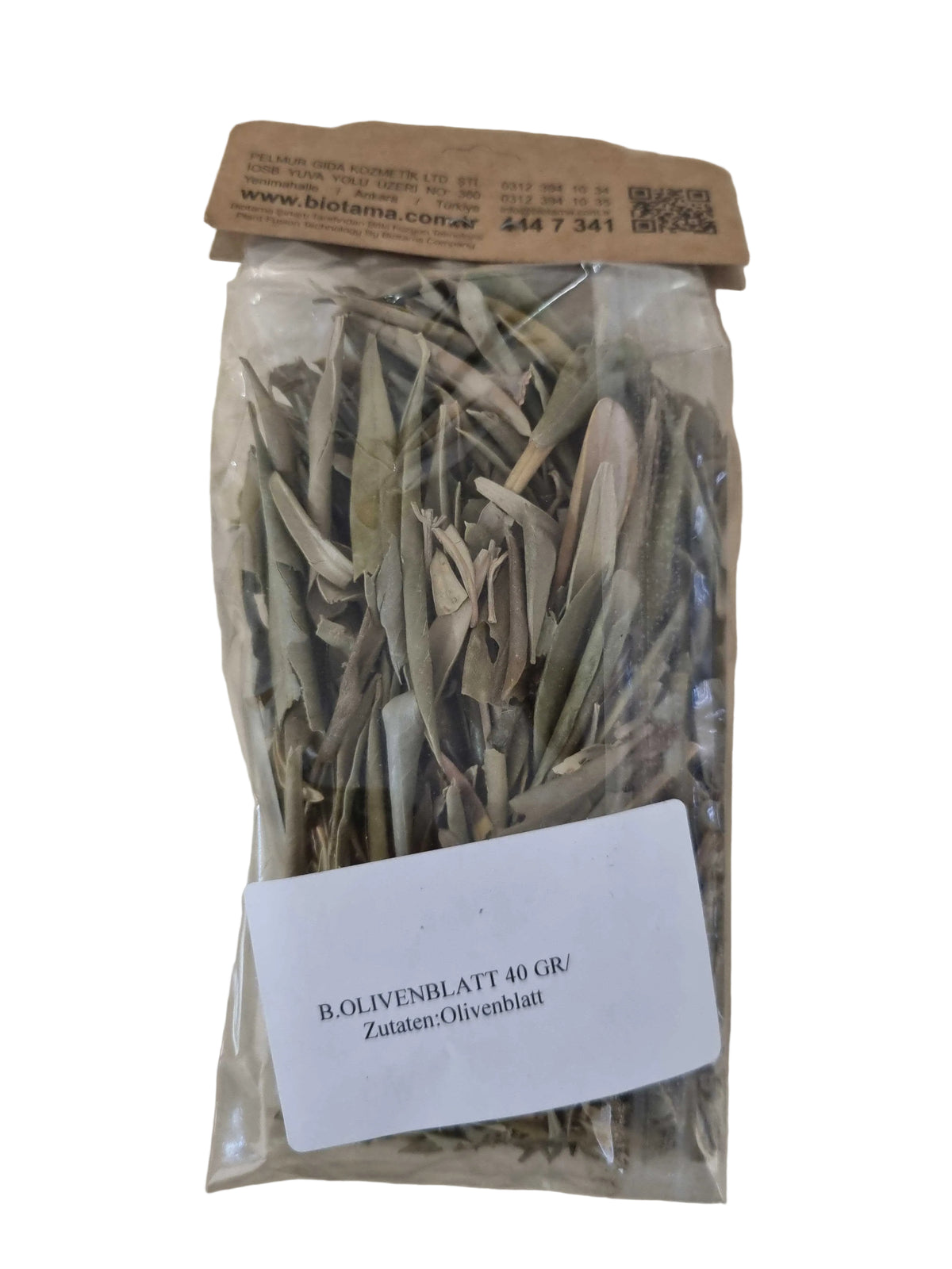 ZEYTİN YAPRAĞI ÇAYI (Olivenblatt ) 40 gram cerezland