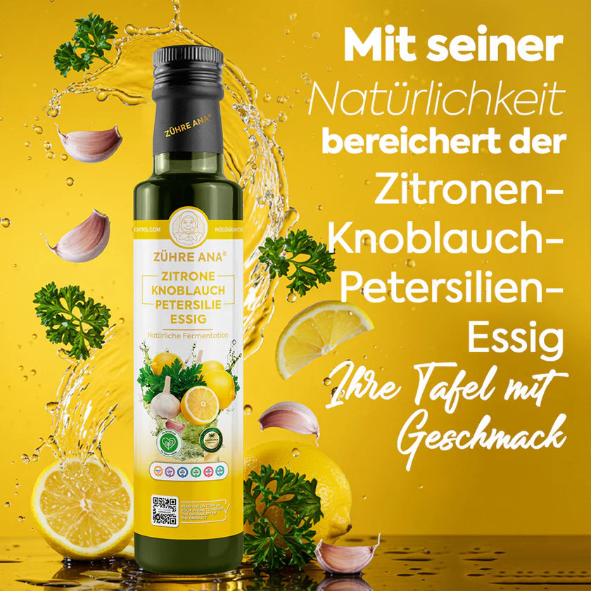 zitronen knoblauch petersilien essig kaufen